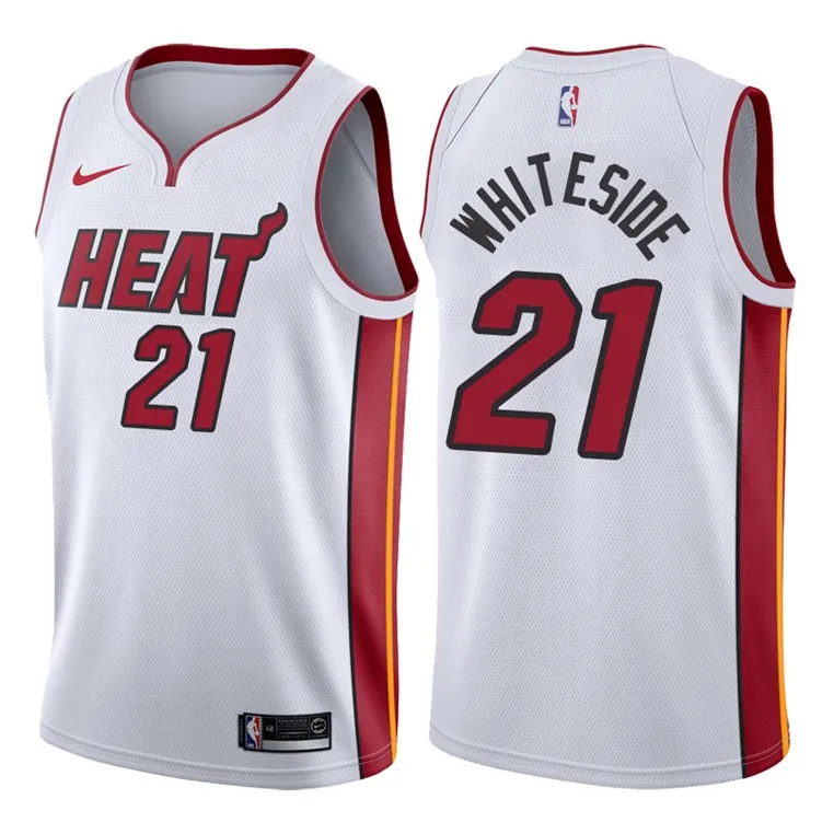 Hassan Whiteside Miami Heat - Association