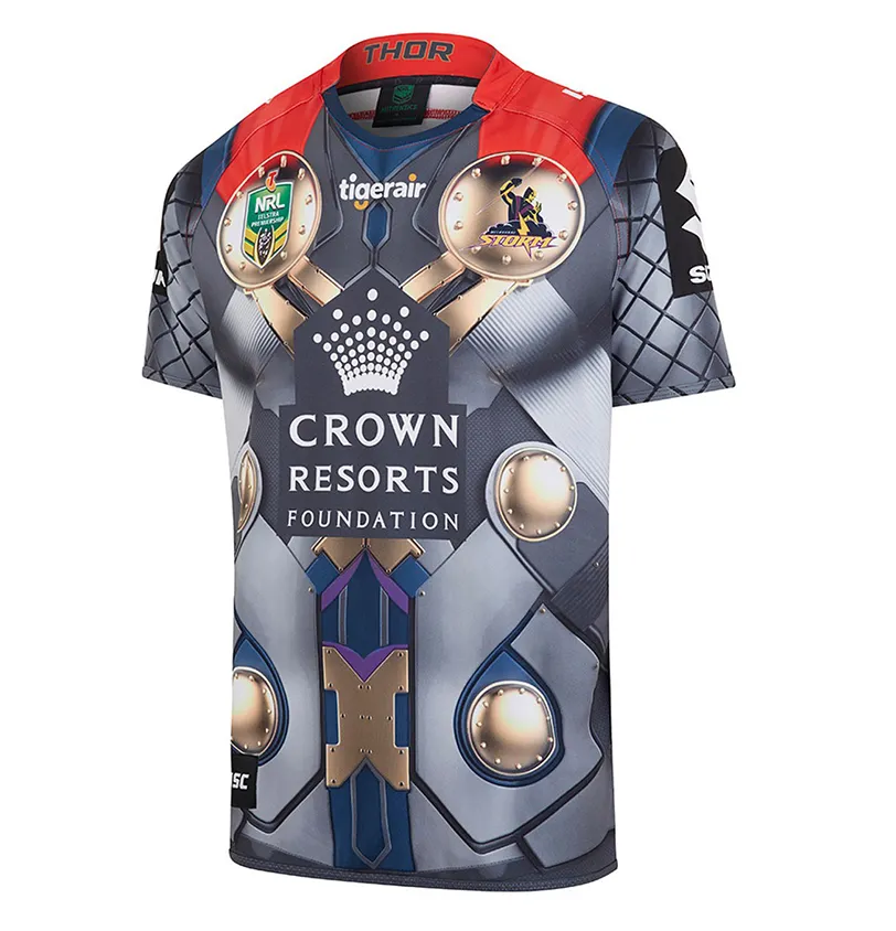 Isc Melbourne Storm - Thor Nrl S/s 2017