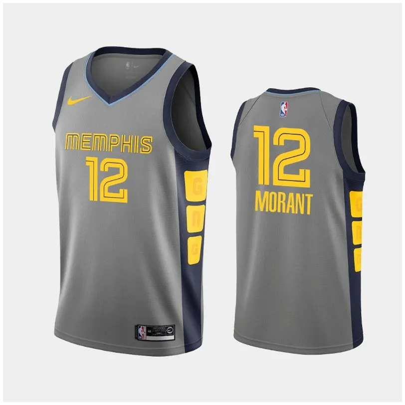 Ja Morant Memphis Grizzlies - City Edition