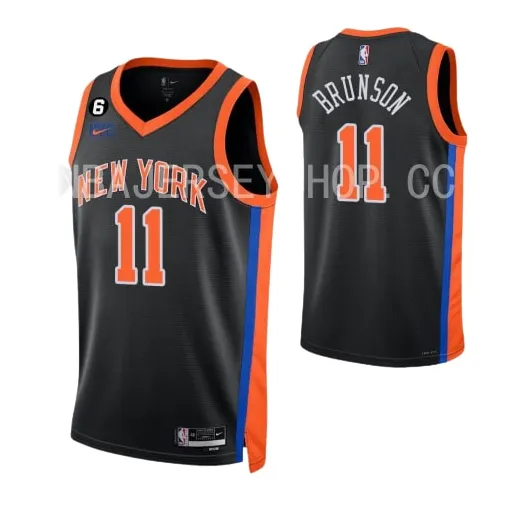 Jalen Brunson New York Knicks 2022/23 - City Edition