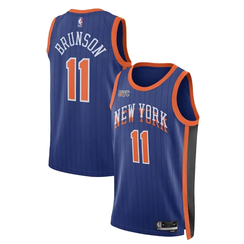 Jalen Brunson New York Knicks 2023/24 - City Edition