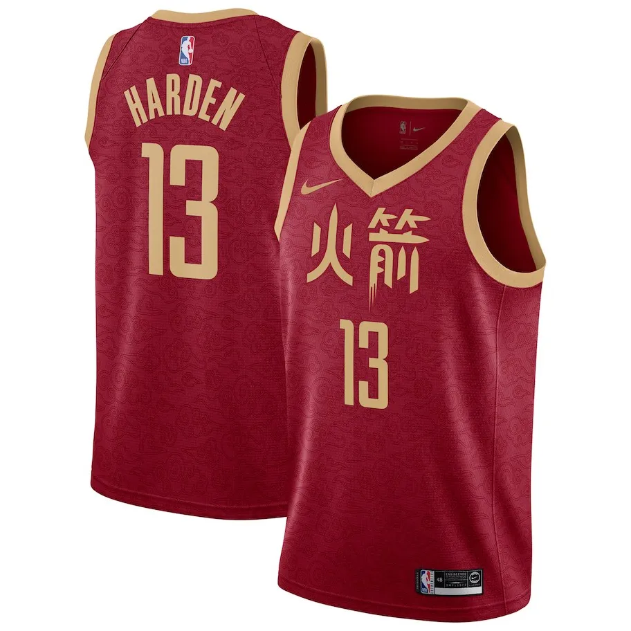 James Harden Houston Rockets 2018/19 - City Edition