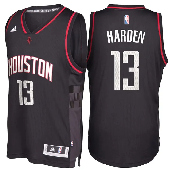 James Harden Houston Rockets - Black Space City