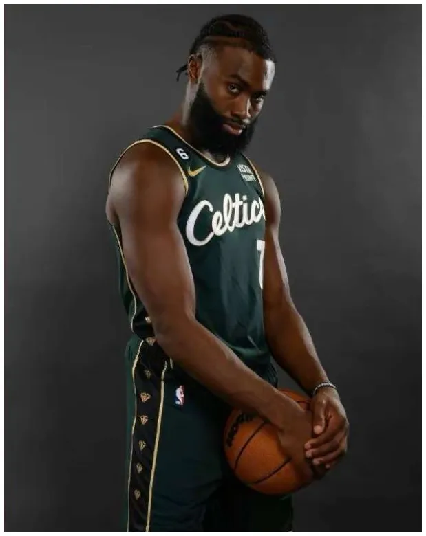 Jaylen Brown Boston Celtics 2022/23 - City Edition