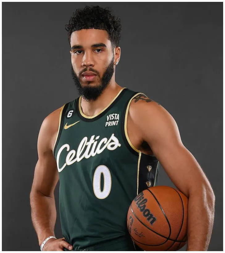 Jayson Tatum Boston Celtics 2022/23 - City Edition