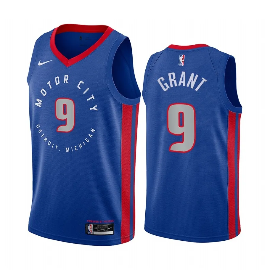 Jerami Grant Detroit Pistons 2020/21 - City Edition