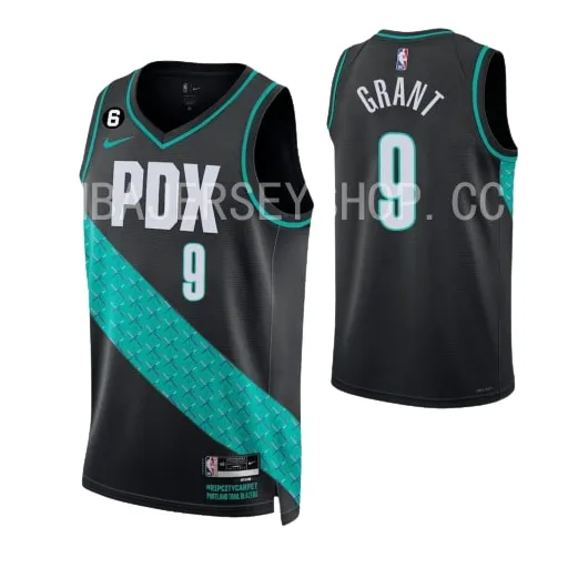 Jerami Grant Portland Trail Blazers 2022/23 - City