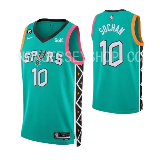 Jeremy Sochan San Antonio Spurs 2022/23 - City