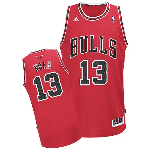 Joakim Noah Chicago Bulls [rouge]