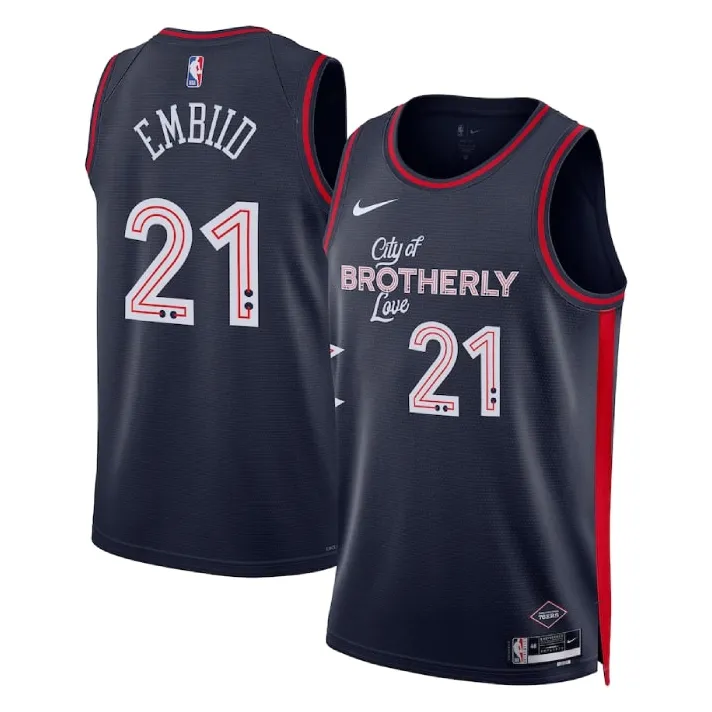 Joel Embiid Philadelphia 76ers 2023/24 - City
