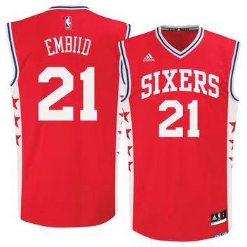 Joel Embiid Philadelphia 76ers [red]
