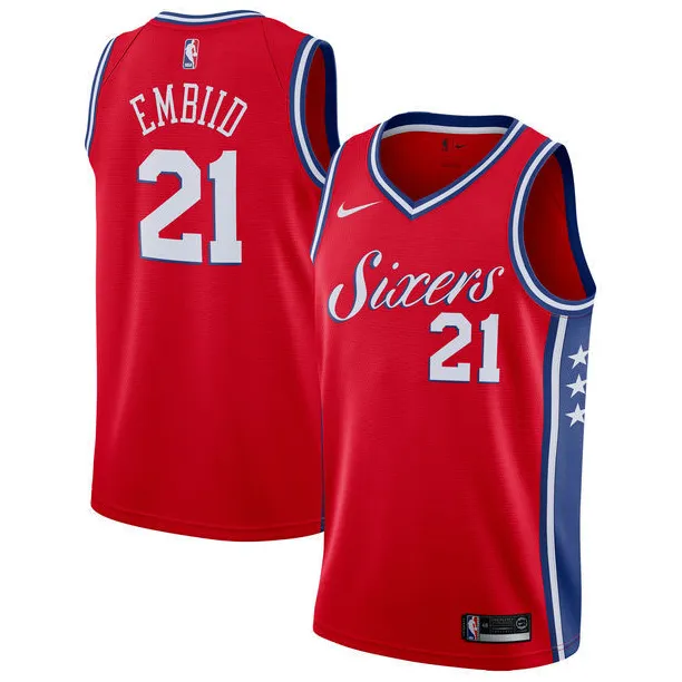 Joel Embiid Philadelphia 76ers - Statement