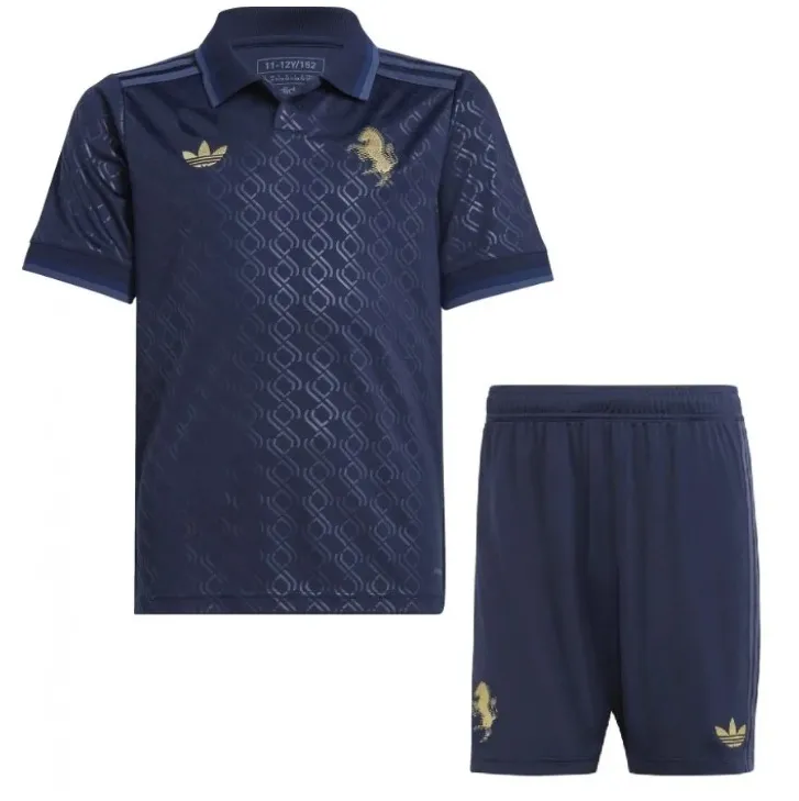 Juventus Third 2024/25 Junior Kit