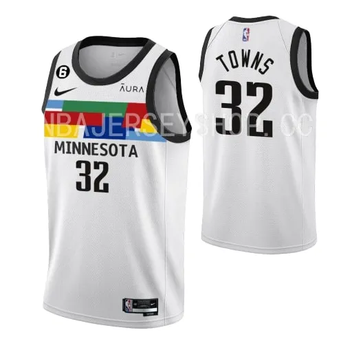 Karl-anthony Towns Minnesota Timberwolves 2022/23 - City