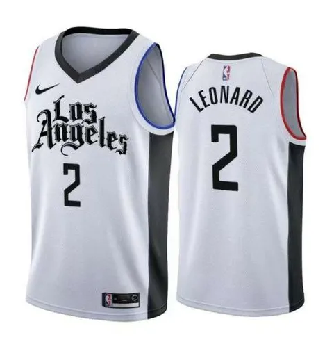 Kawhi Leonard Los Angeles Clippers 2019/20 - City Edition