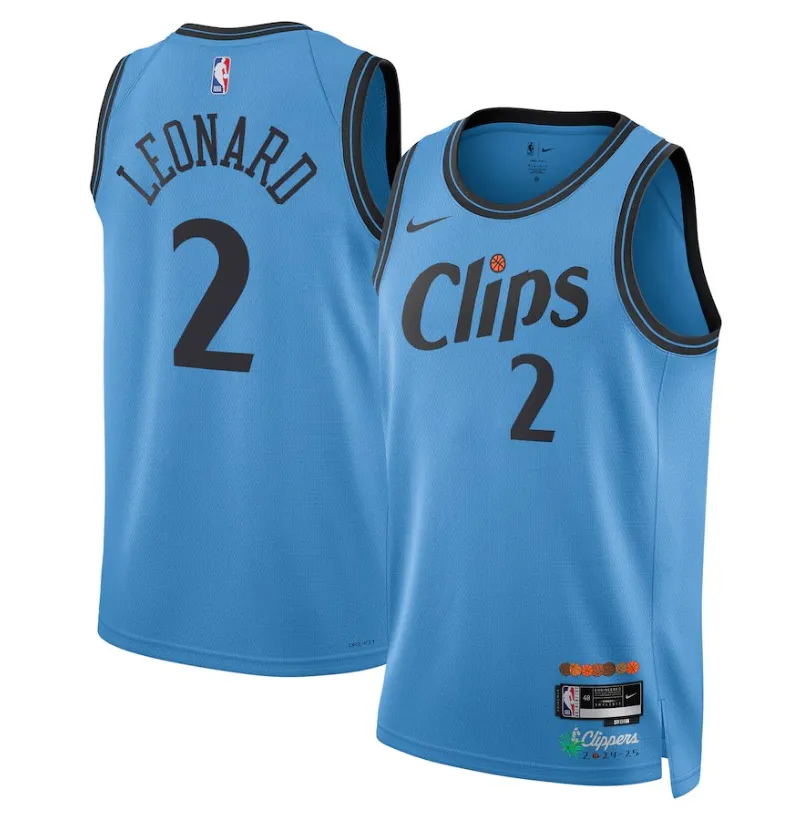 Kawhi Leonard Los Angeles Clippers 2024/25 - City