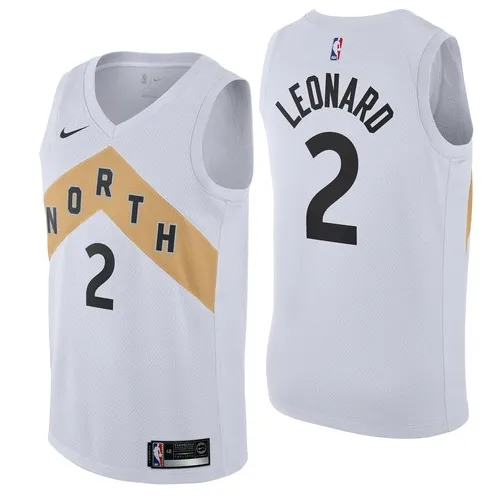 Kawhi Leonard Toronto Raptors 2018/19 - City Edition