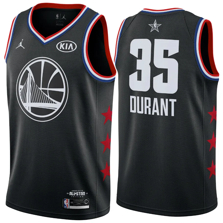 Kevin Durant - 2019 All-star Black