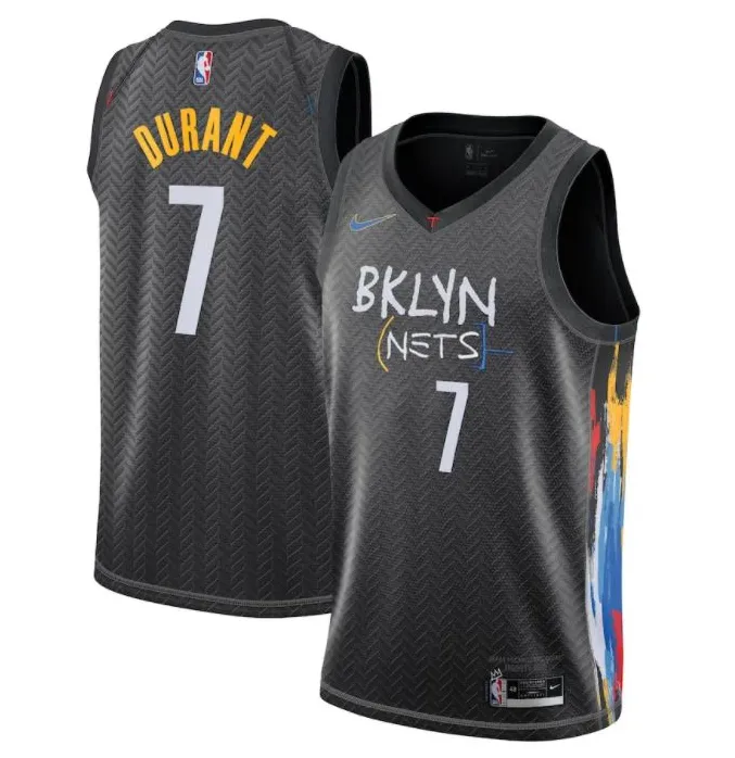 Kevin Durant Brooklyn Nets 2020/21 - City Edition