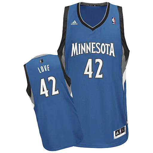 Kevin Love Minnesota Timberwolves [bleu]