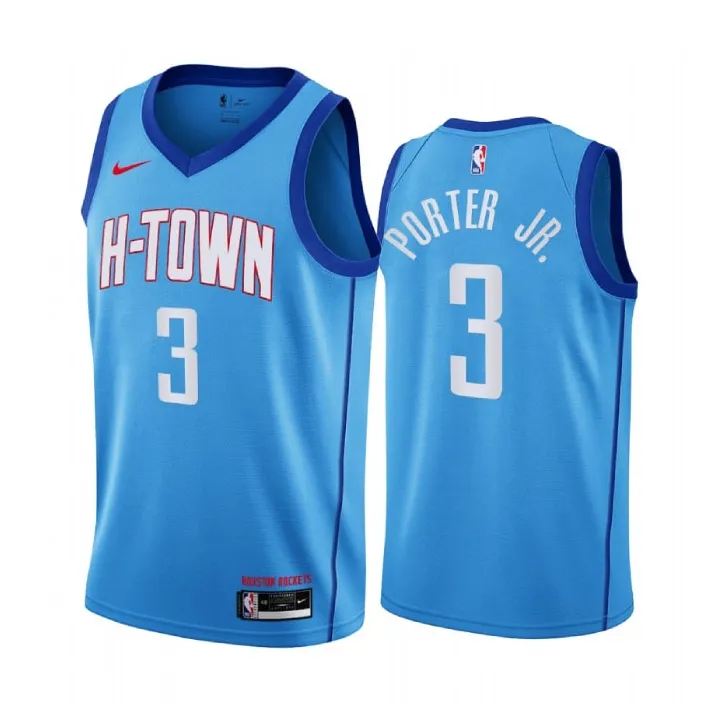 Kevin Porter Jr. Houston Rockets 2020/21 - City Edition