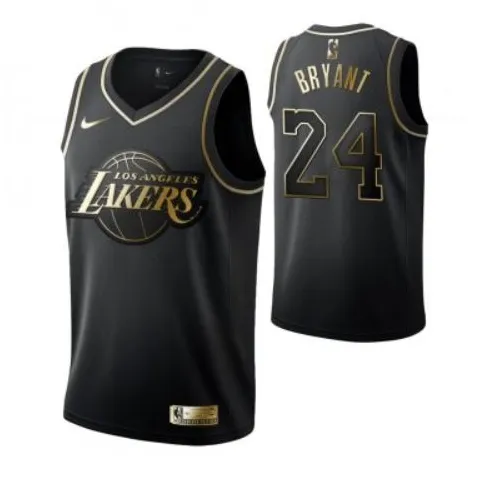 Kobe Bryant La Lakers - Black/gold