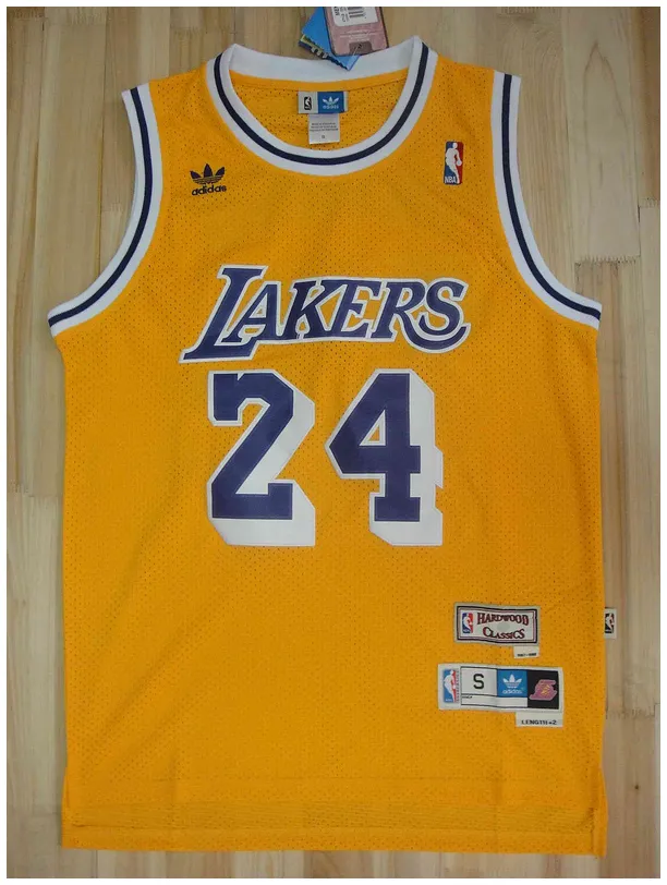 Kobe Bryant Los Angeles Lakers Retro [or]