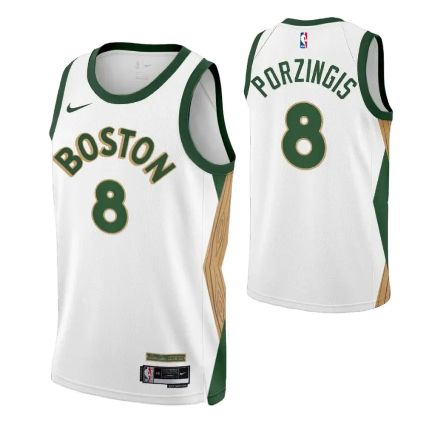 Kristaps Porzingis Boston Celtics 2023/24 - City Edition