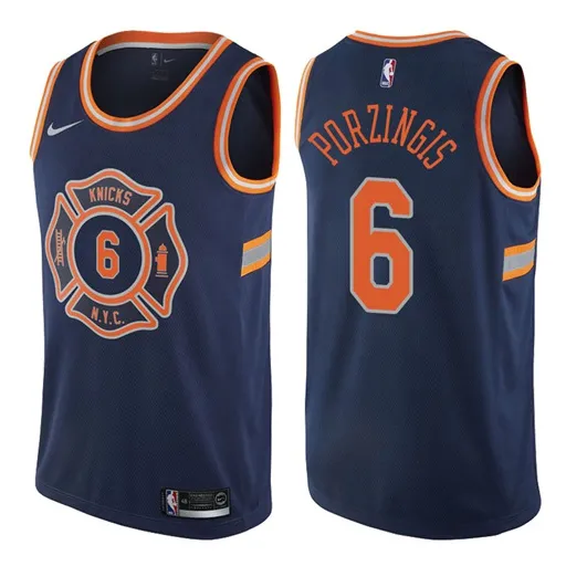 Kristaps Porzingis New York Knicks - City Edition