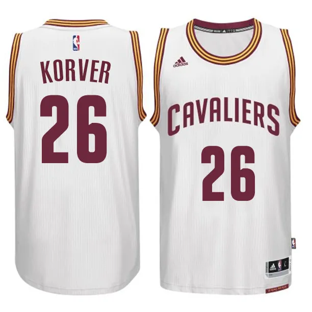 Kyle Korver Cleveland Cavaliers - White