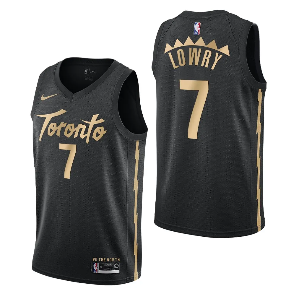 Kyle Lowry Toronto Raptors 2019/20 - City Edition
