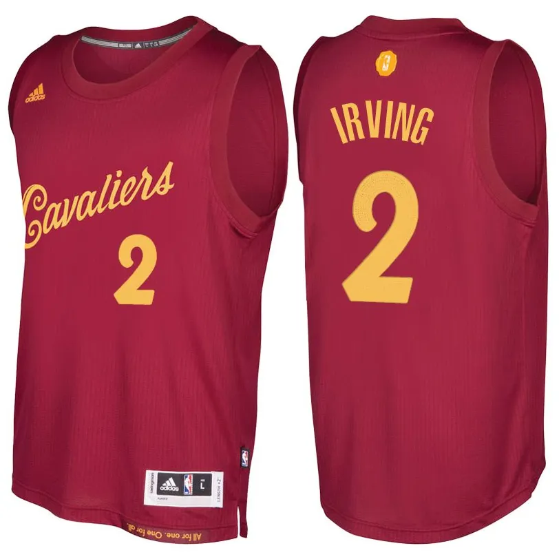 Kyrie Irving Cleveland Cavaliers - Christmas 17