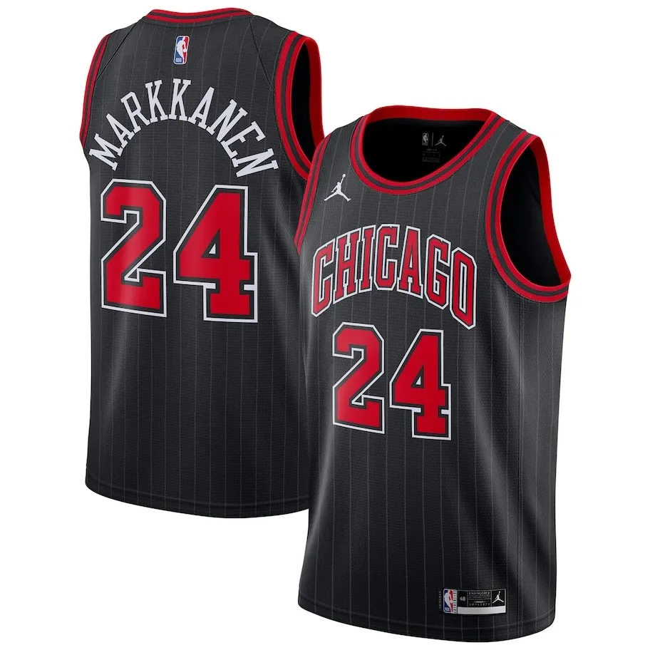 Lauri Markkanen Chicago Bulls 2020/21 - Statement