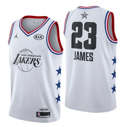 Lebron James - 2019 All-star White