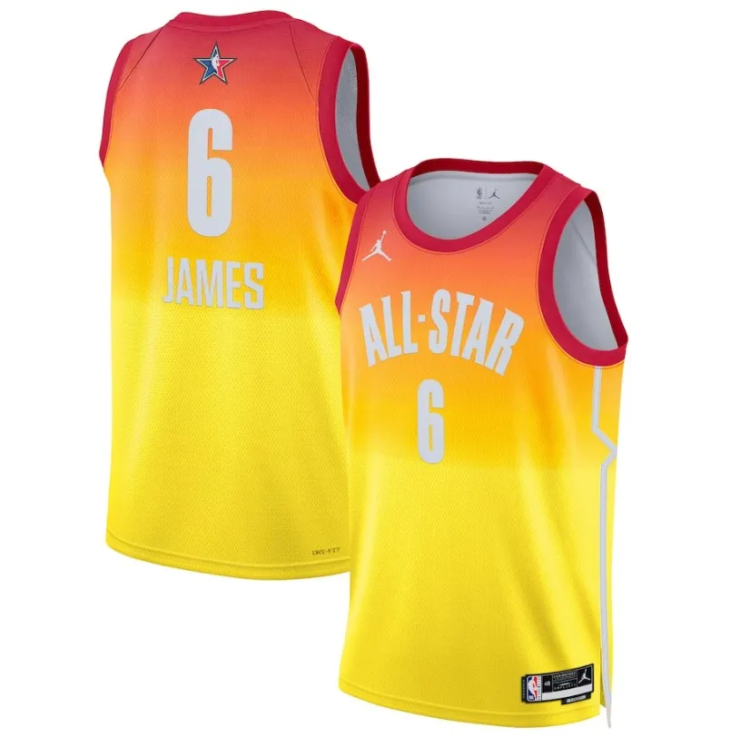 Lebron James - 2022 All-star Orange