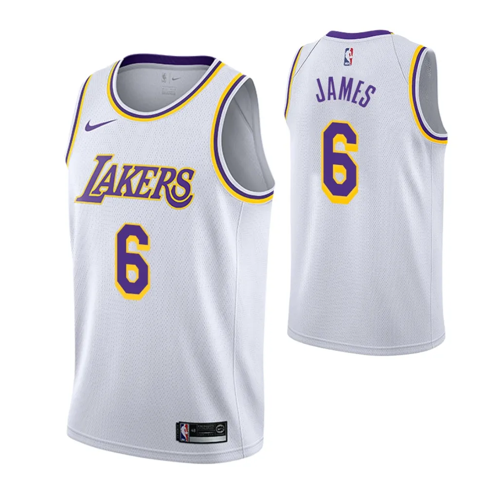 Lebron James 6 Los Angeles Lakers 2018/19 - Association