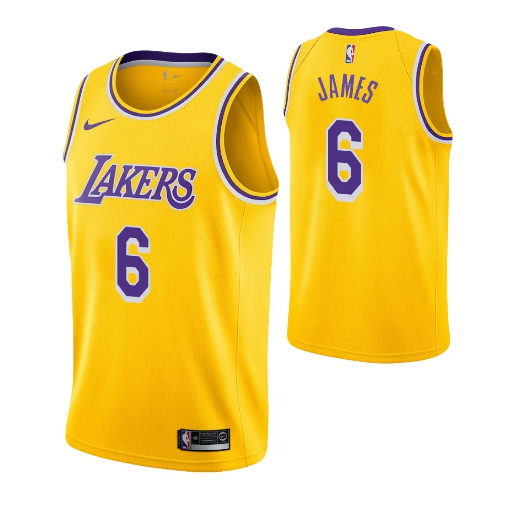 Lebron James 6 Los Angeles Lakers 2018/19 - Icon
