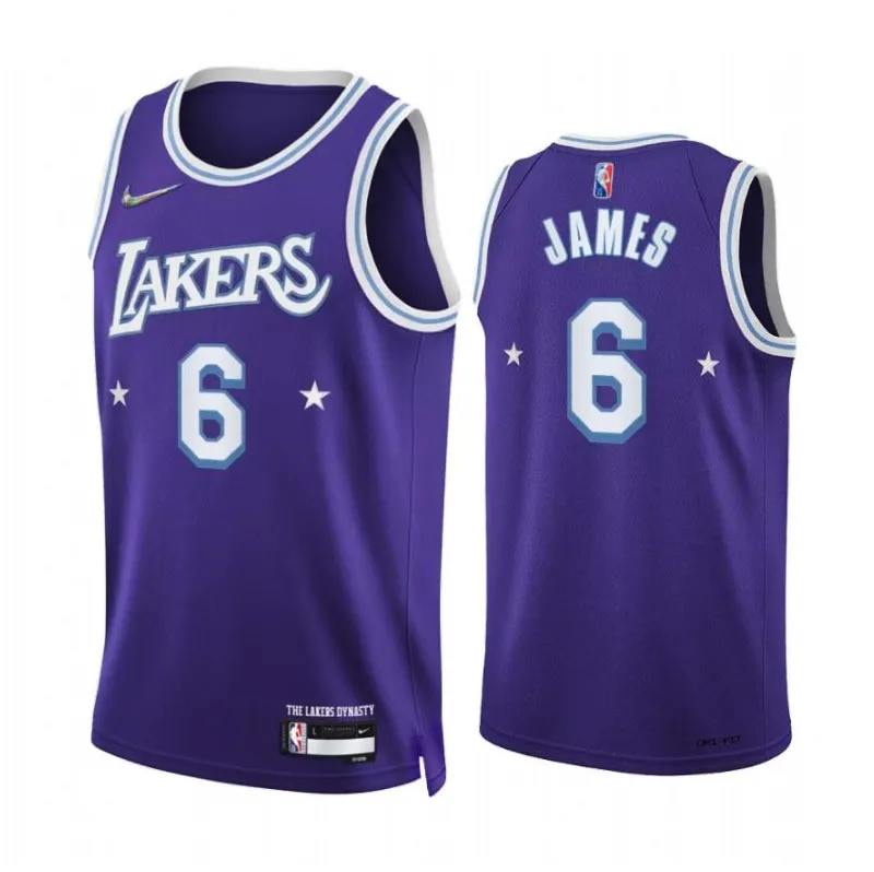Lebron James Los Angeles Lakers 2021/22 - City Edition