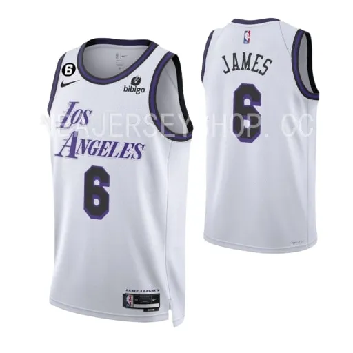 Lebron James Los Angeles Lakers 2022/23 - City Edition