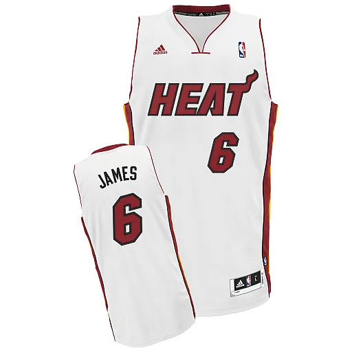 Lebron James Miami Heat [blanc]