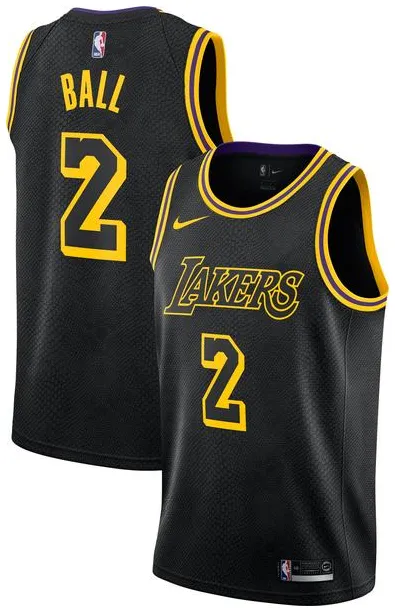 Lonzo Ball Los Angeles Lakers - City Edition