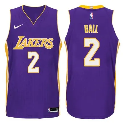 Lonzo Ball Los Angeles Lakers - Statement