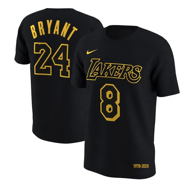 Los Angeles Lakers - Kobe Bryant 1978-2020 T-shirt