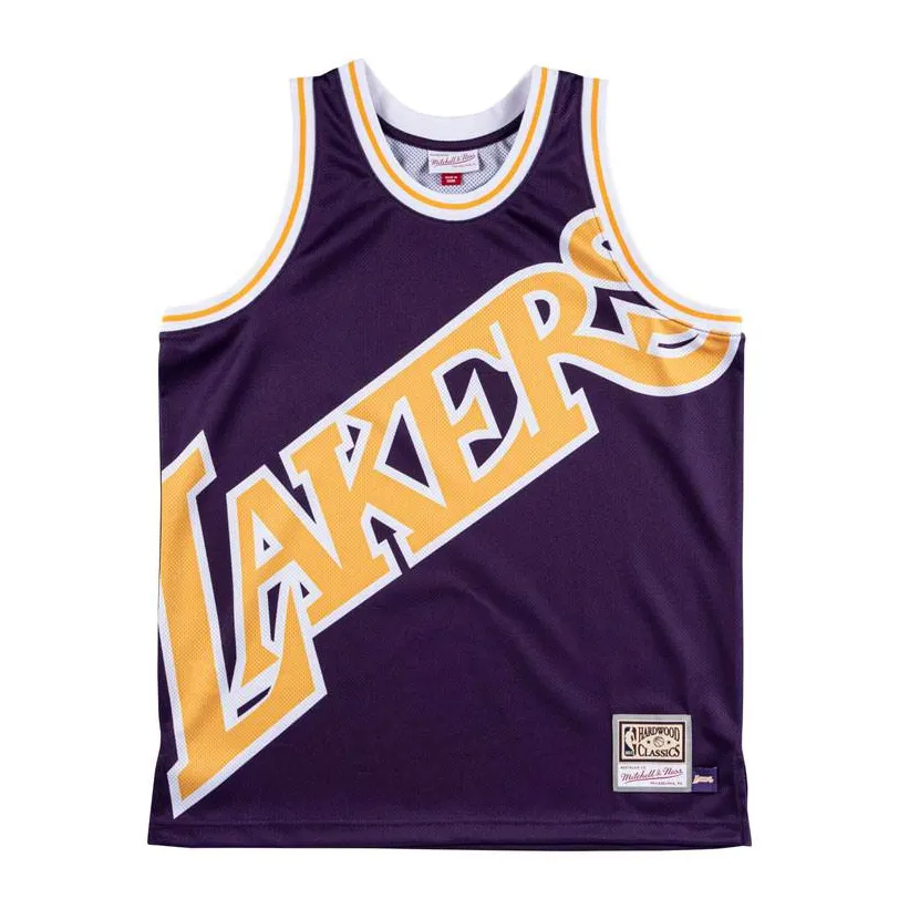 Los Angeles Lakers - Mitchell & Ness Big Face