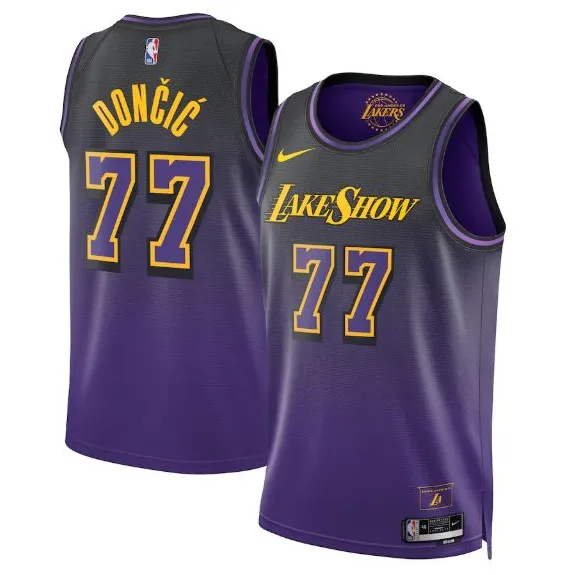 Luka Dončić Los Angeles Lakers 2024/25 - City