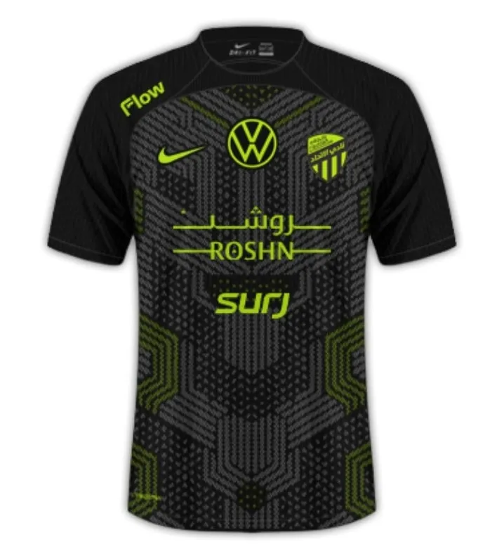 Maillot Al-ittihad Third 2024/25 - Authentic