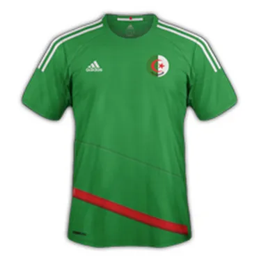 Maillot Algérie Domicile 2016/17