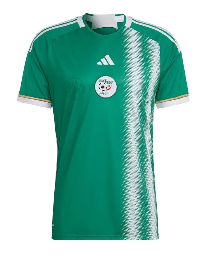 Maillot Algérie Extérieur 2022 - Authentic