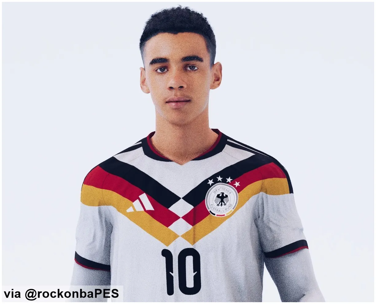 Maillot Allemagne Domicile 2026 - Authentic