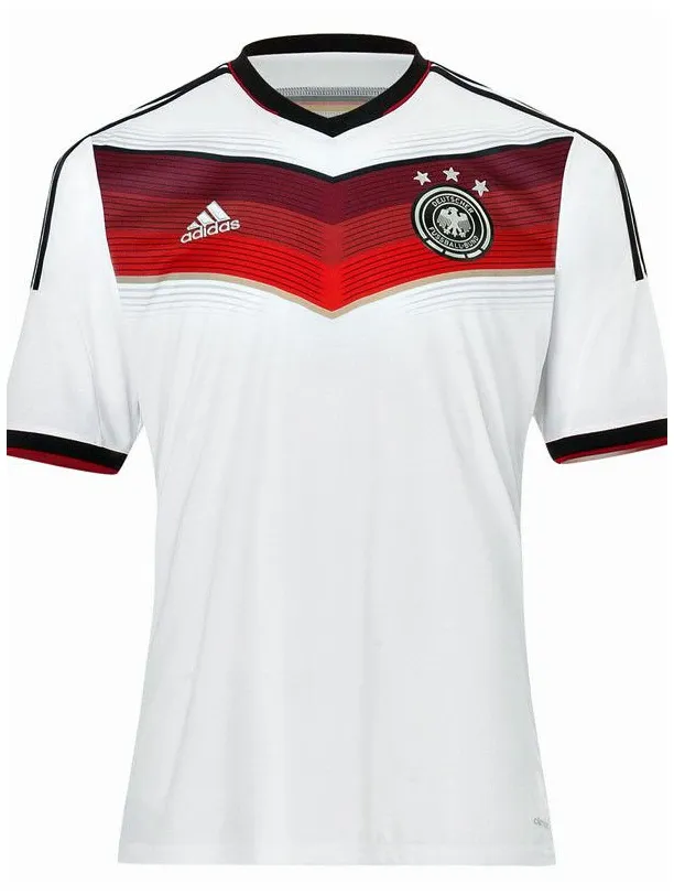 Maillot Allemagne Domicile Coupe Du Monde 2014